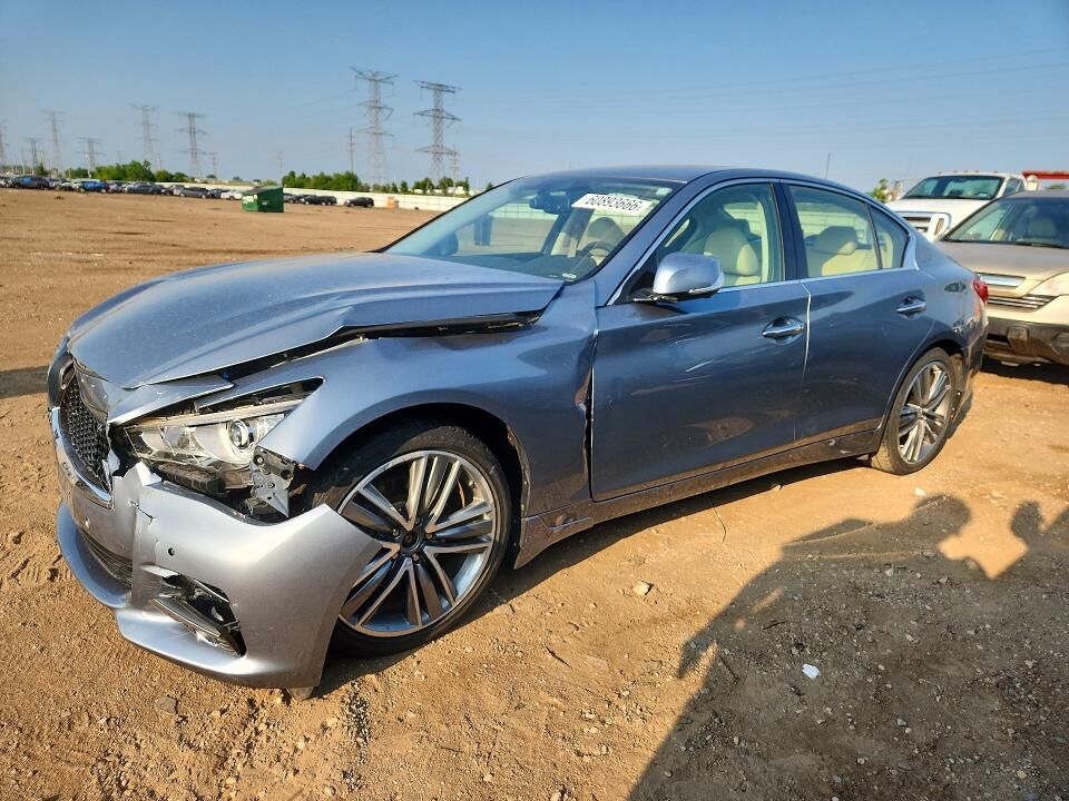 2014 INFINITI Q50