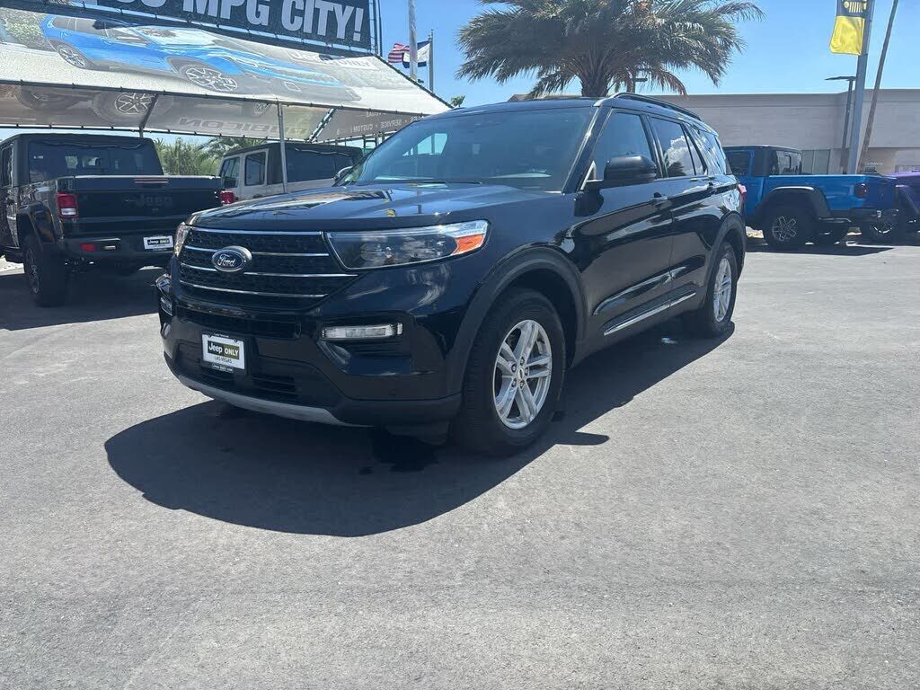 2023 FORD Explorer