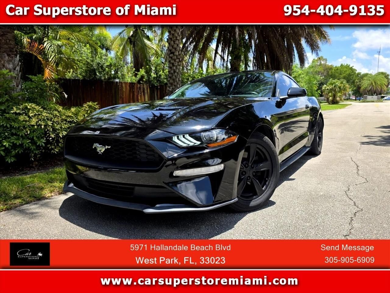 2021 FORD Mustang
