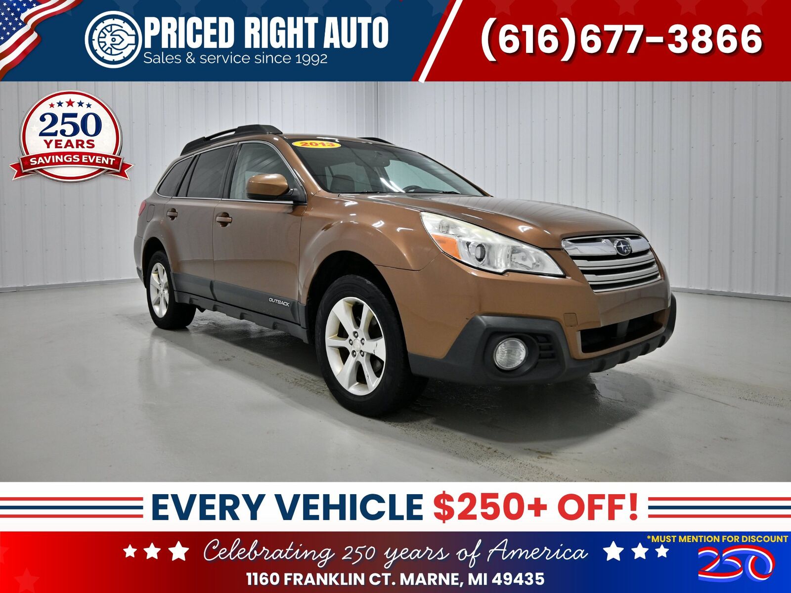 2013 SUBARU Outback