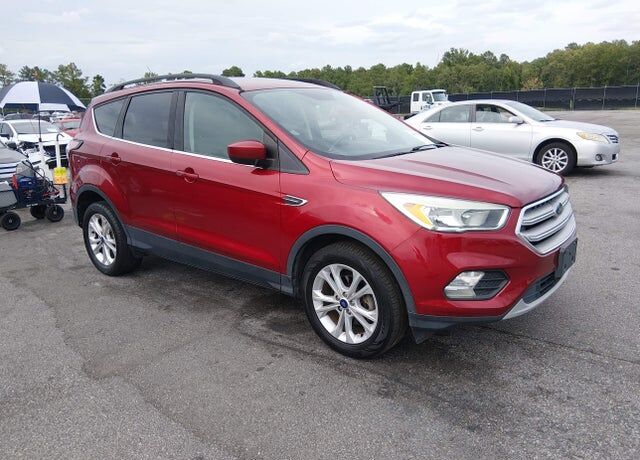 2018 FORD Escape