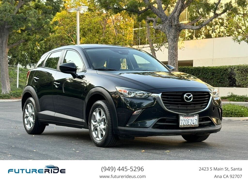 2018 MAZDA CX-3