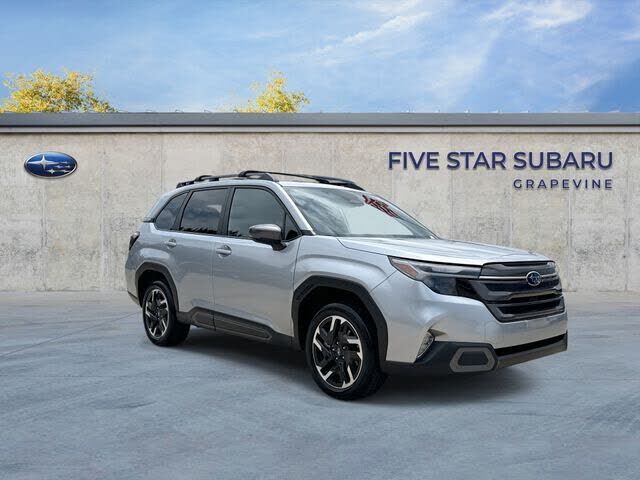 2026 SUBARU Forester