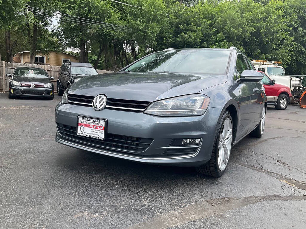 2016 VOLKSWAGEN Golf SportWagen