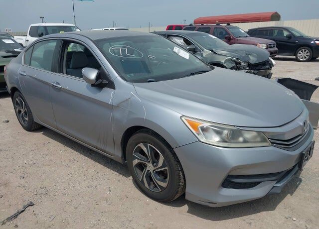 2017 HONDA Accord