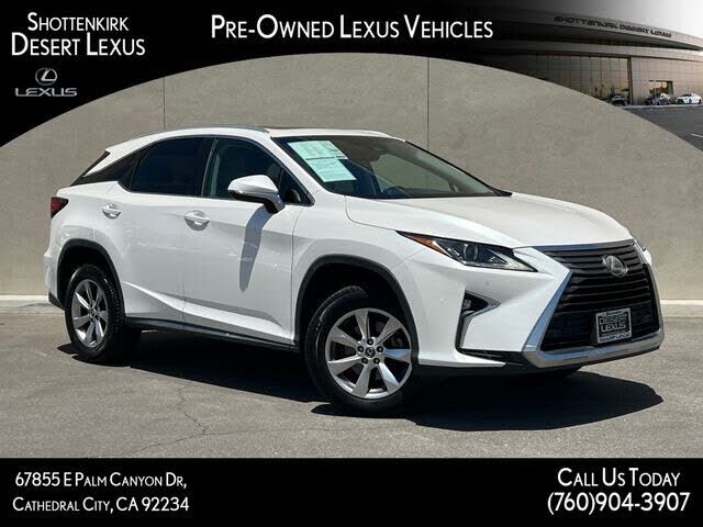 2018 LEXUS RX