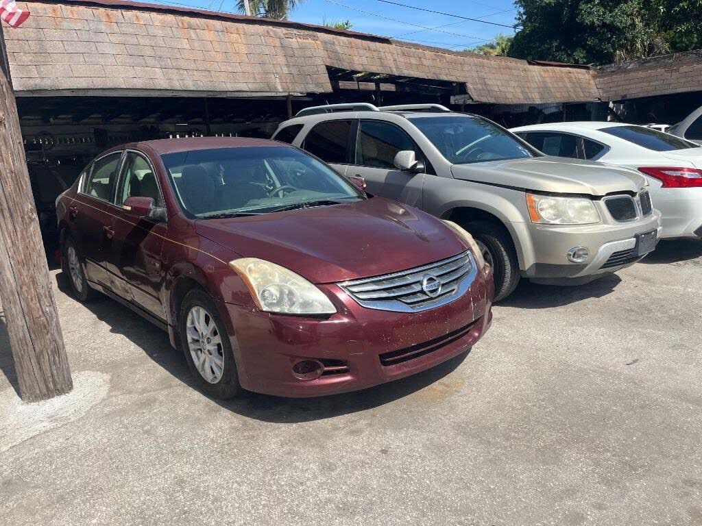 2012 NISSAN Altima