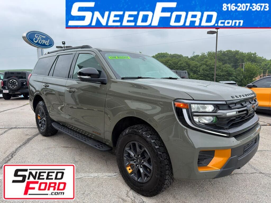 2025 FORD Expedition