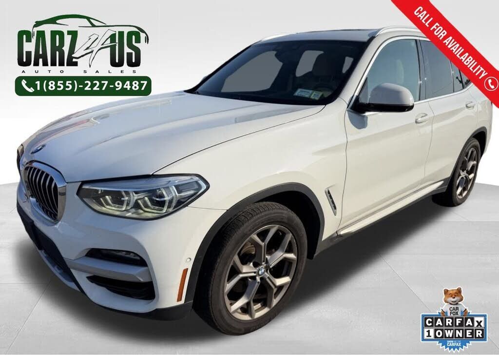 2021 BMW X3