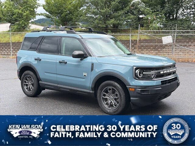 2022 FORD Bronco