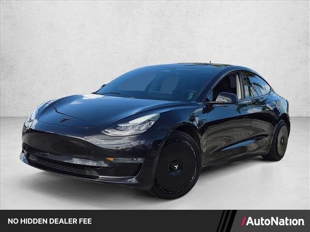 2018 TESLA Model 3
