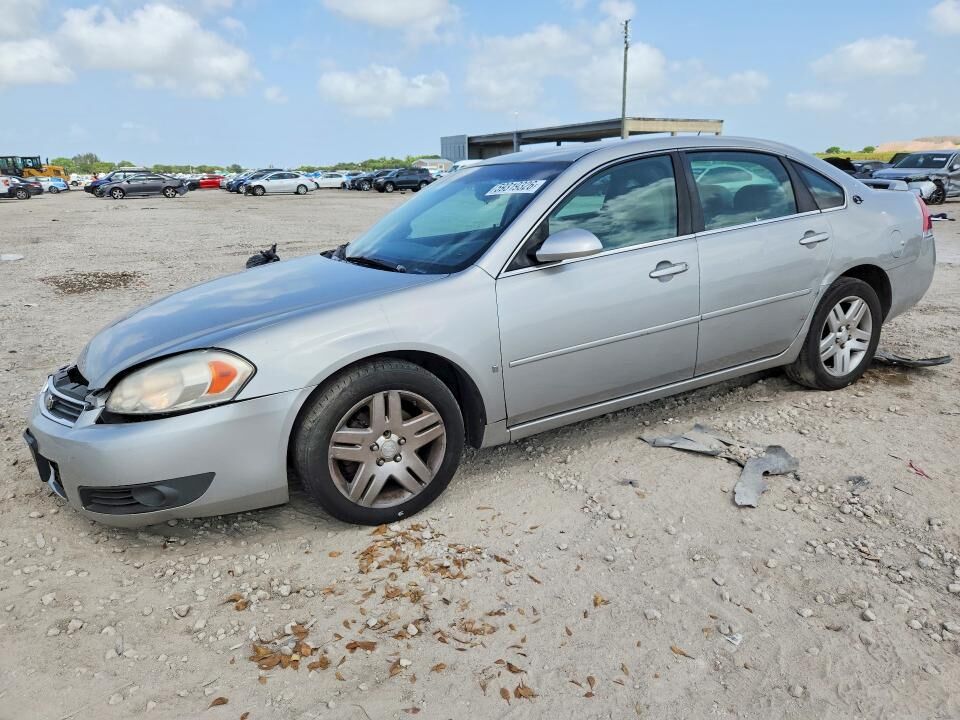 2008 CHEVROLET Impala