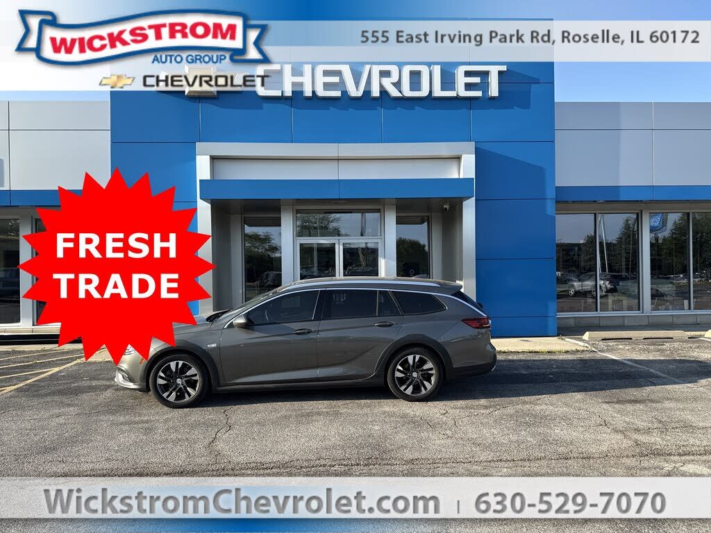 2018 BUICK Regal TourX