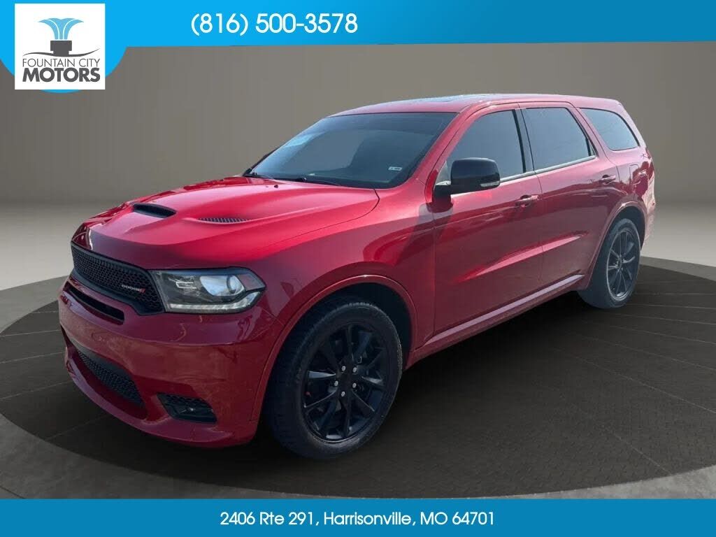 2018 DODGE Durango