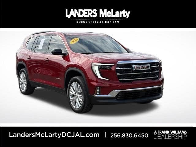 2024 GMC Acadia