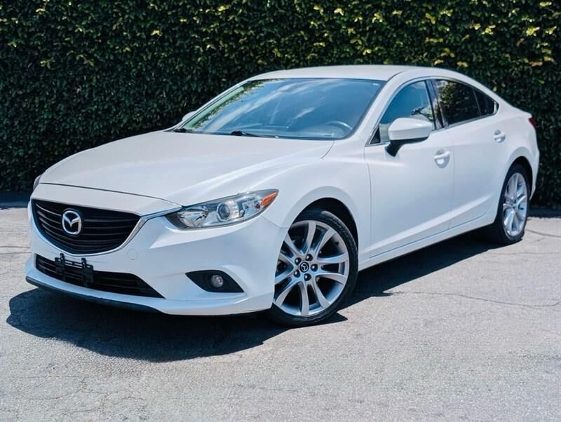 2017 MAZDA Mazda6