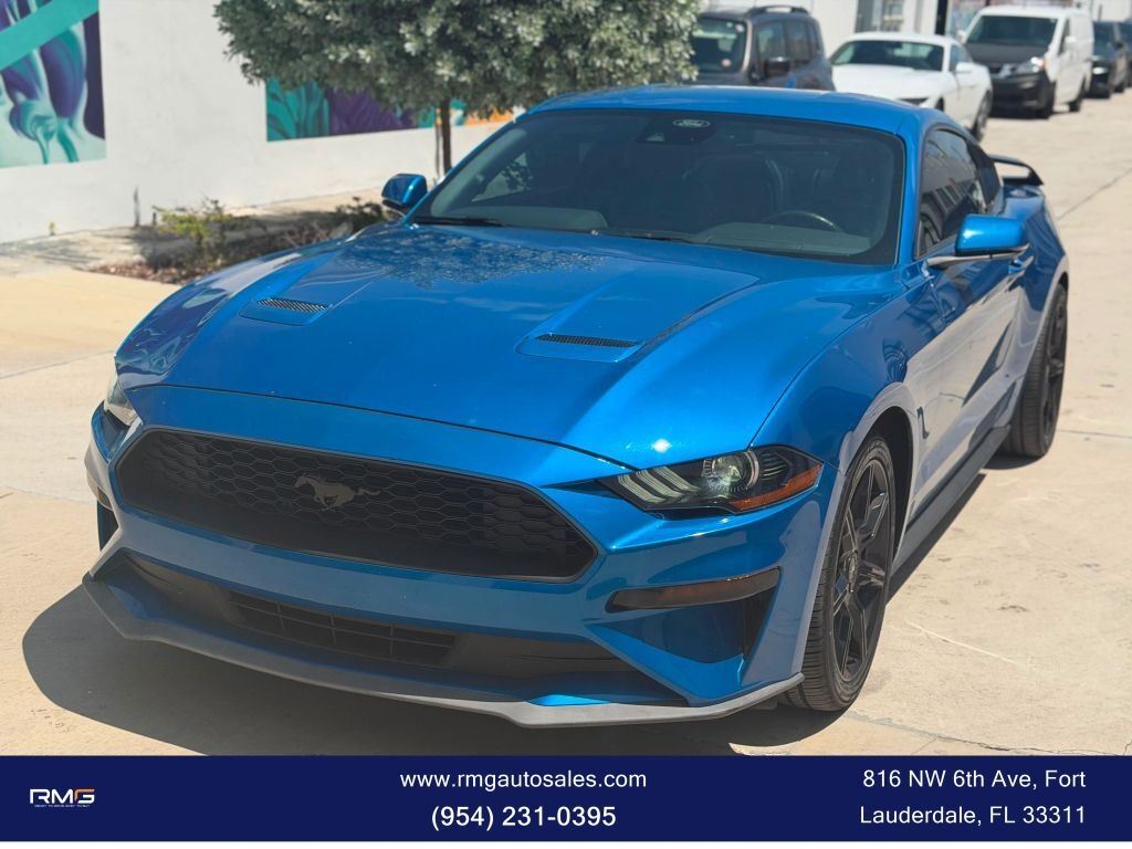 2021 FORD Mustang
