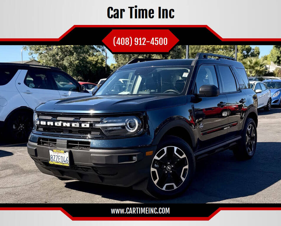 2022 FORD Bronco
