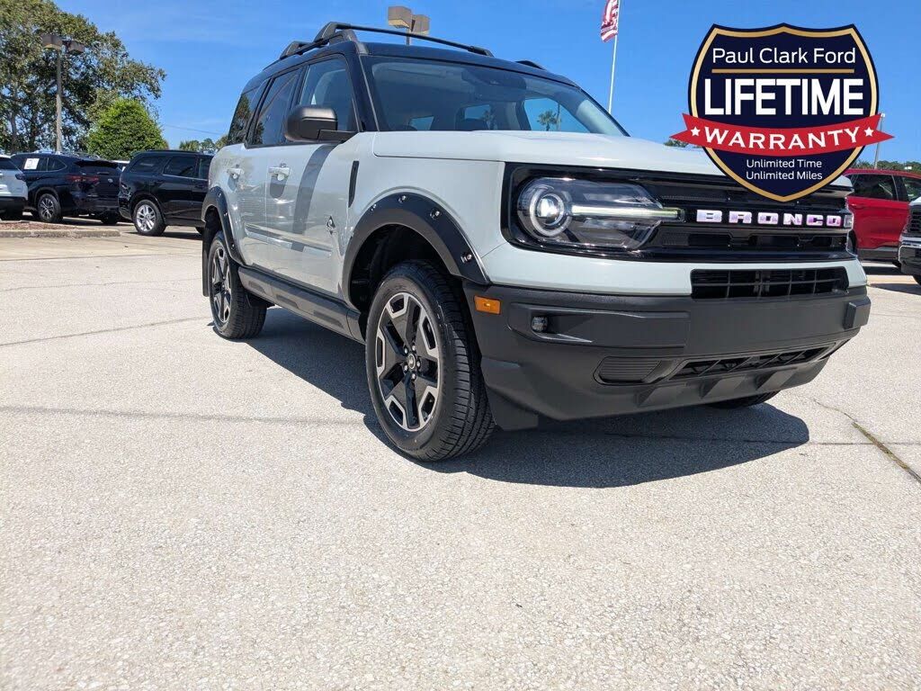 2021 FORD Bronco