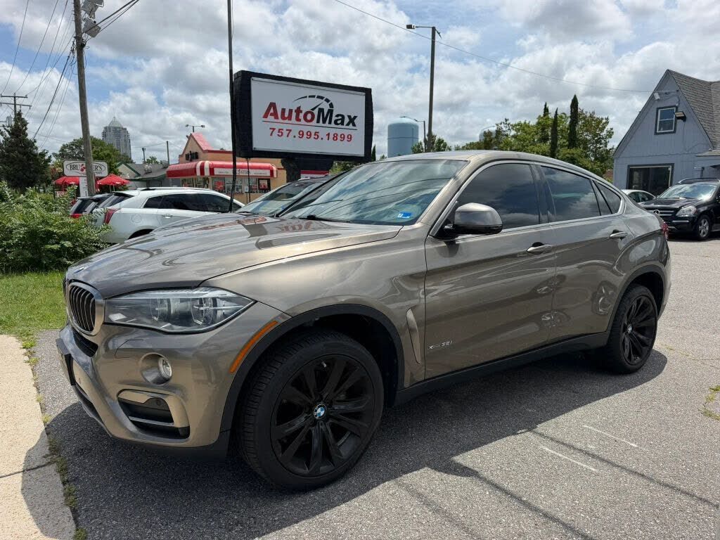 2017 BMW X6