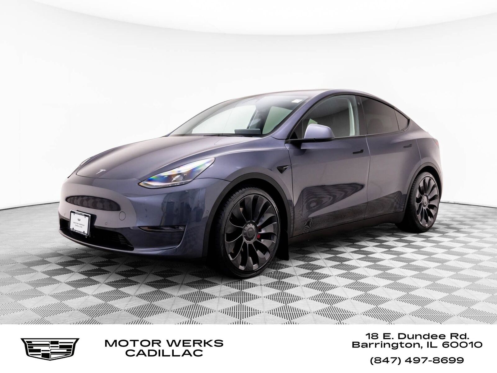 2022 TESLA Model Y