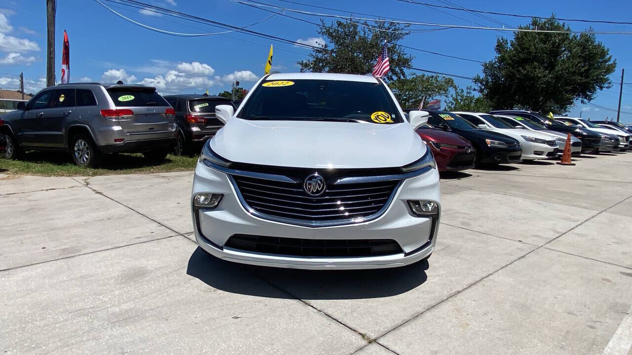 2022 BUICK Enclave