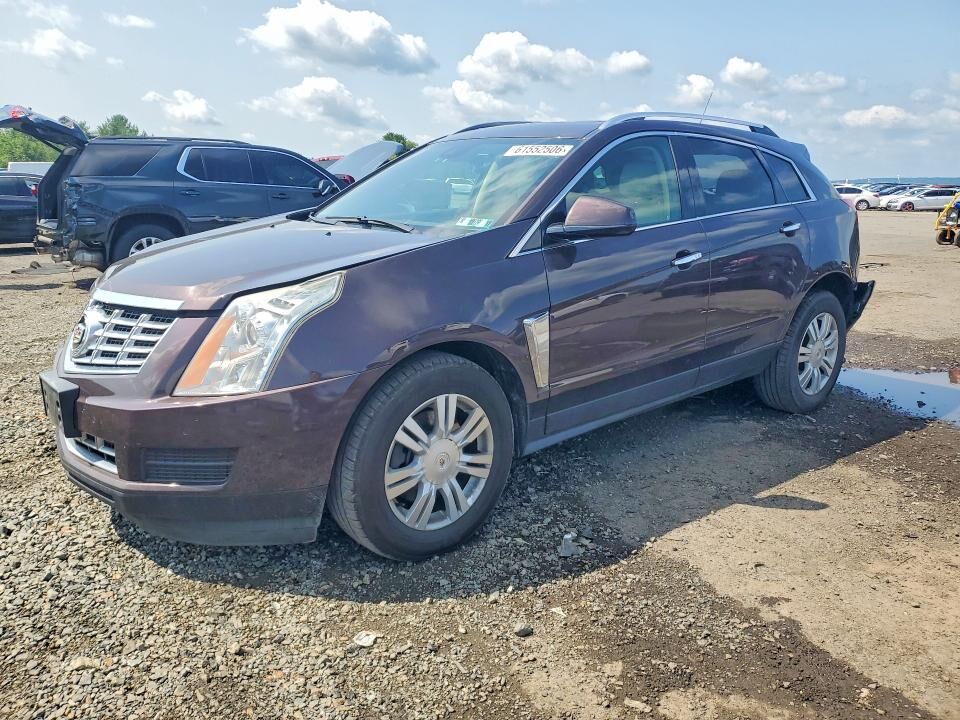 2016 CADILLAC SRX