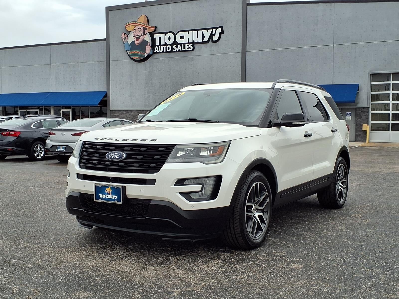 2016 FORD Explorer