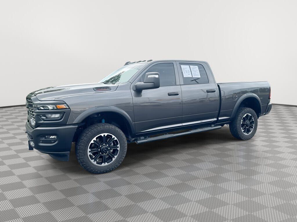 2026 RAM 2500