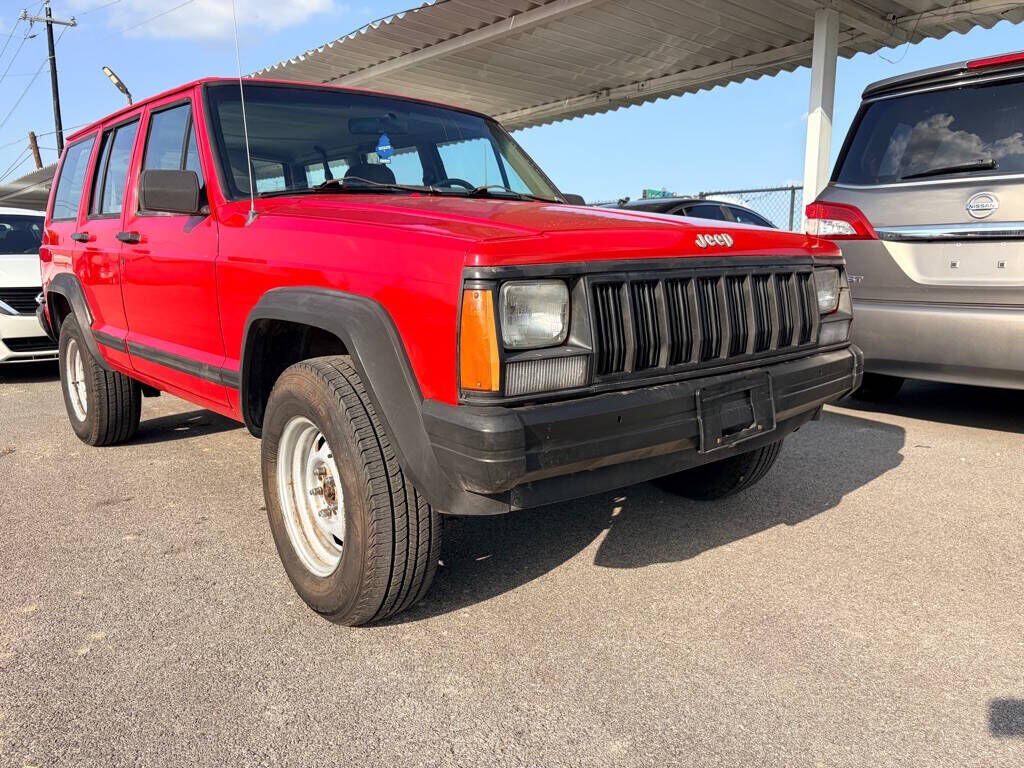 1996 JEEP Cherokee