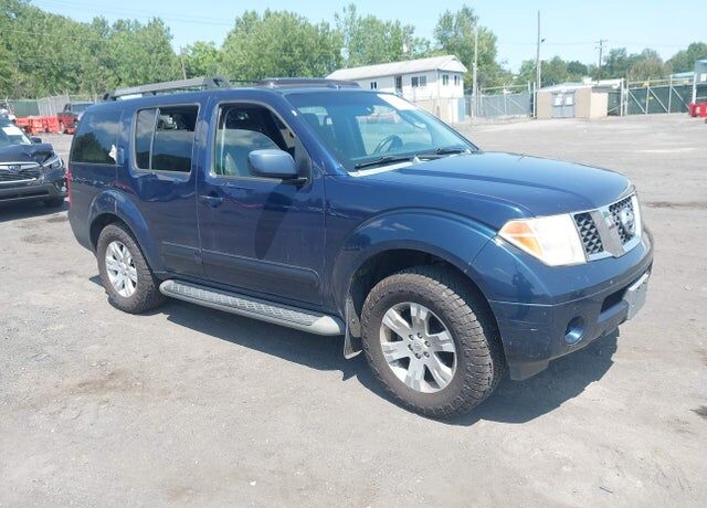 2007 NISSAN Pathfinder