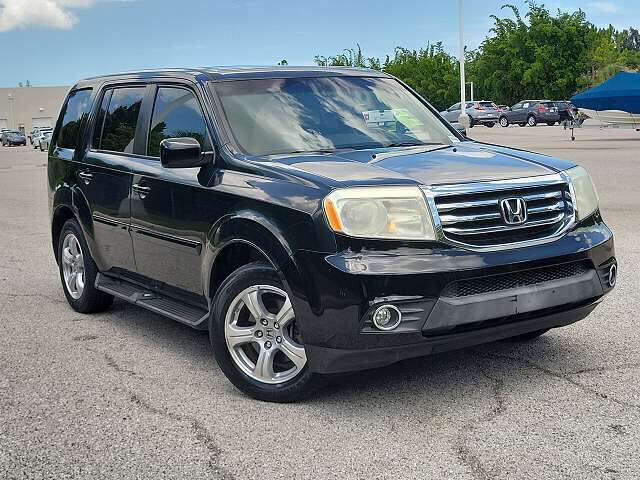 2012 HONDA Pilot