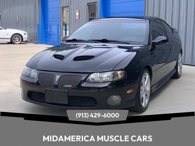 2006 PONTIAC GTO