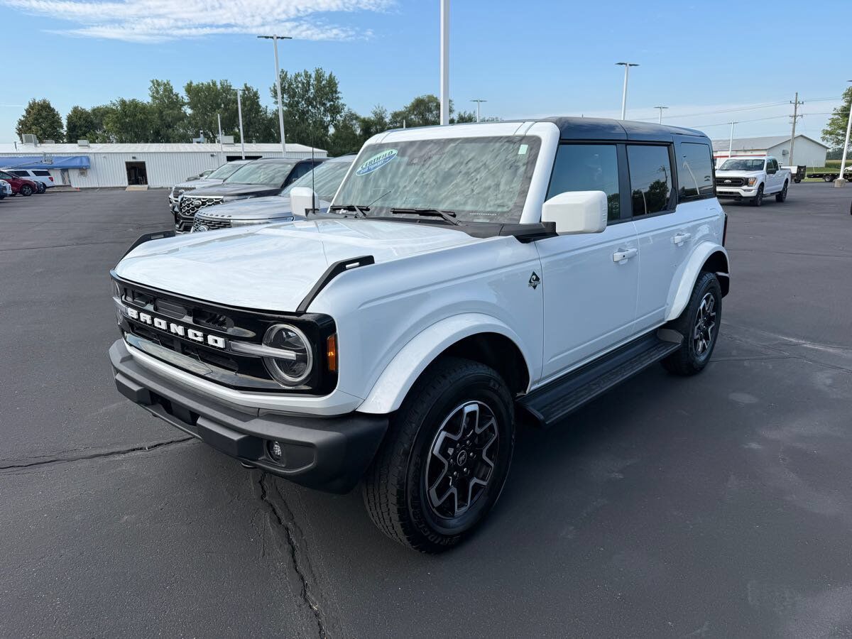 2025 FORD Bronco