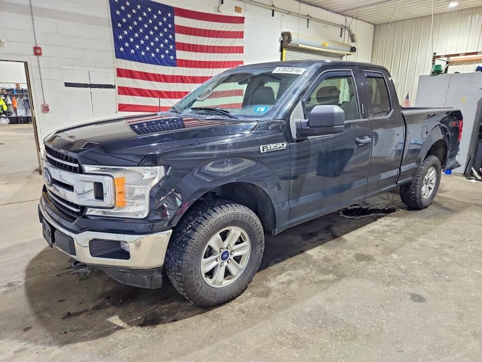 2018 FORD F-150