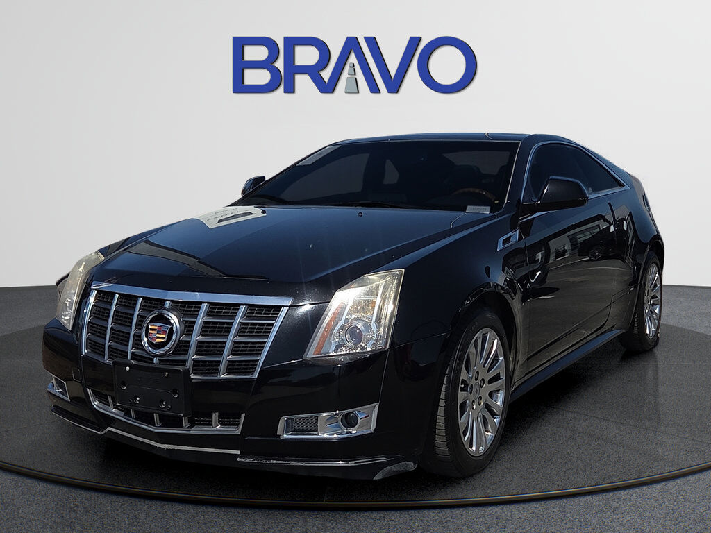 2012 CADILLAC CTS