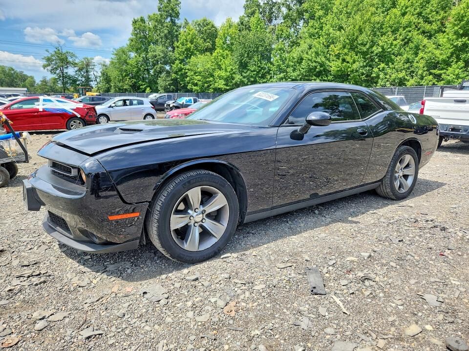 2015 DODGE Challenger