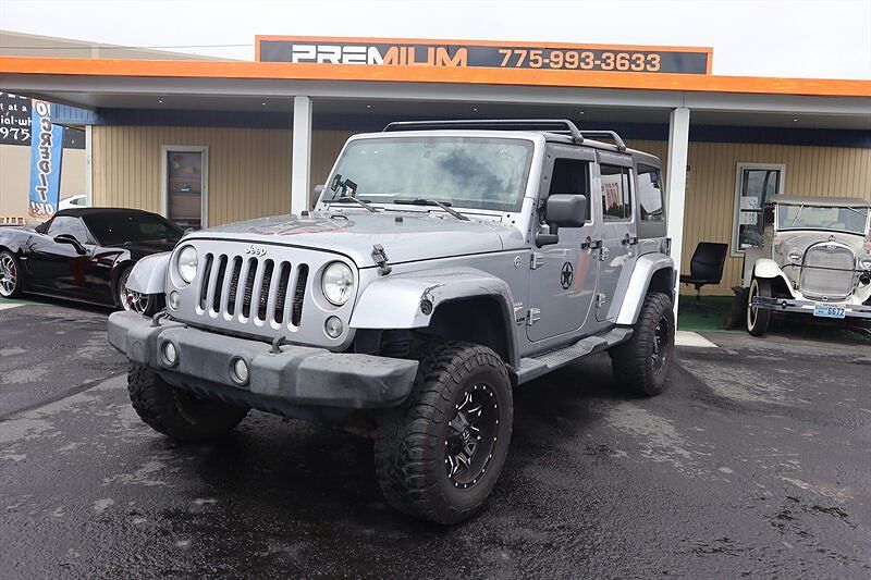 2014 JEEP Wrangler