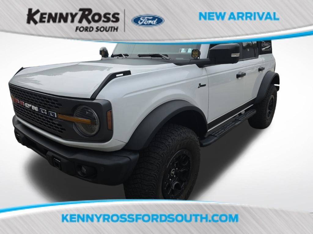 2022 FORD Bronco