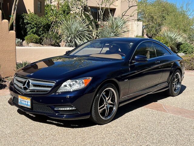 Mercedes-Benz CL-Class