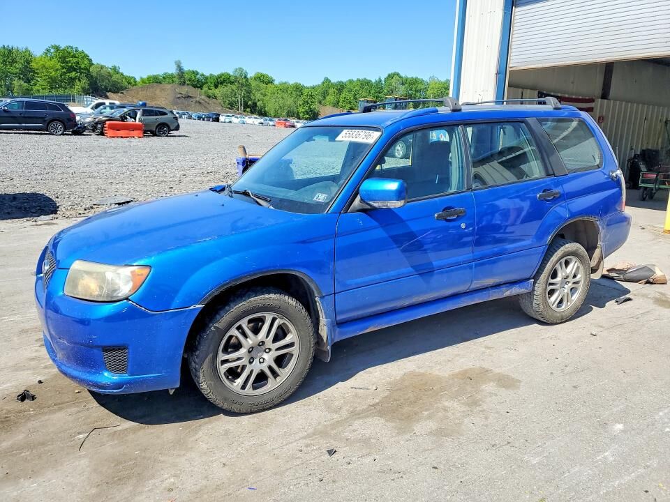 2008 SUBARU Forester