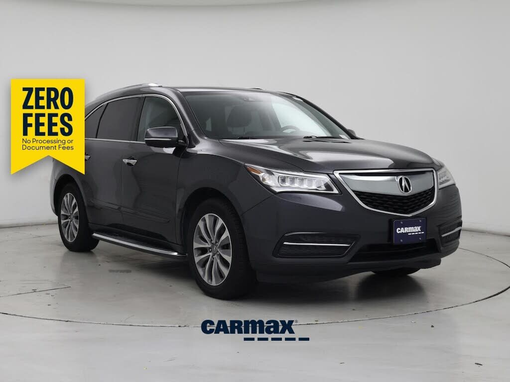 2016 ACURA MDX