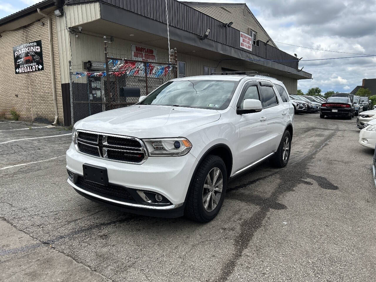 2014 DODGE Durango