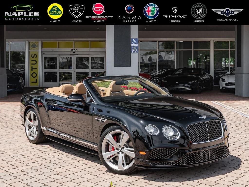 2016 BENTLEY Continental