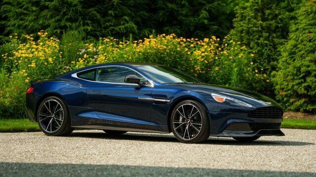 2014 ASTON MARTIN Vanquish