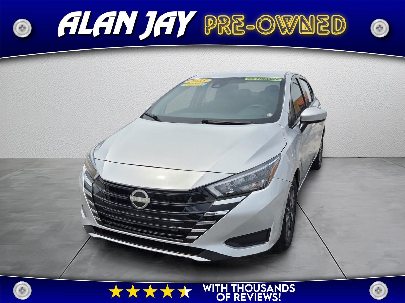 2025 NISSAN Versa