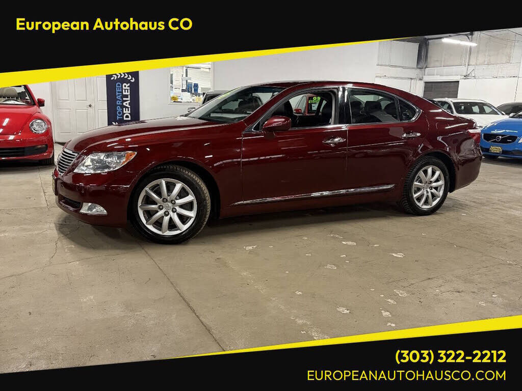 2009 LEXUS LS