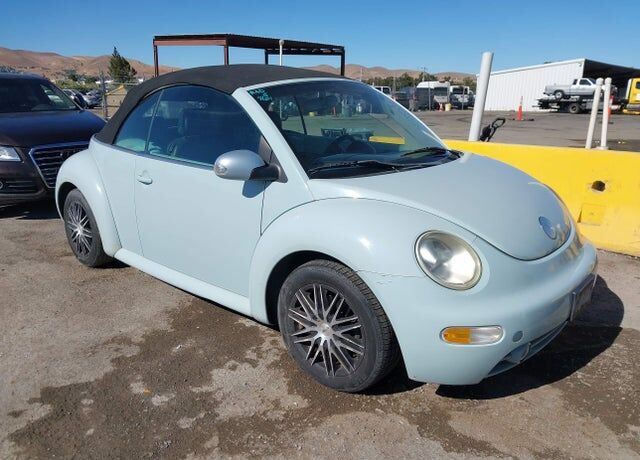 2004 VOLKSWAGEN Beetle