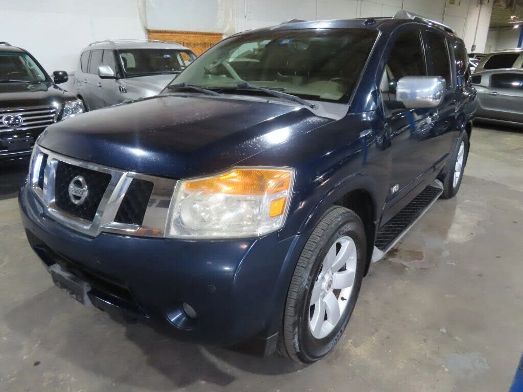 2008 NISSAN Armada