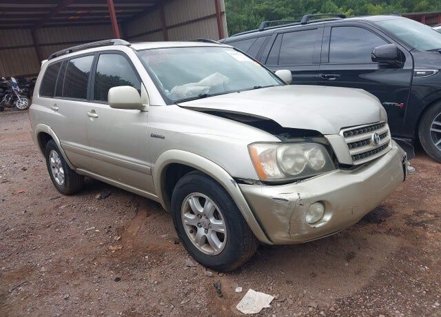 2002 TOYOTA Highlander
